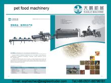 Pet  food  pellet production line