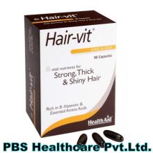 Health Aid hair-vit 90 Capsules