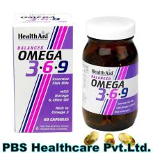 Health Aid Balanced Omega 3.6.9 60 Capsules