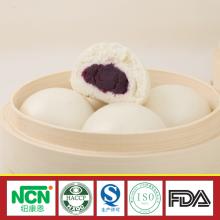Steamed Purple Sweet Potato Bun frozen chinese dim sum