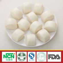 frozen steamed bun with milk