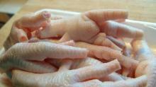 Frozen Chicken Feet Paws