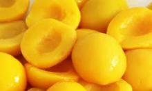Canned Fruits Canned Yellow Peach
