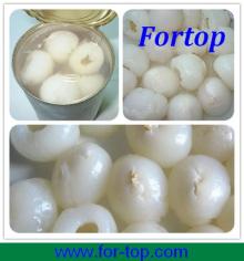 Chinese Fresh Canned Lychee with Good Pice