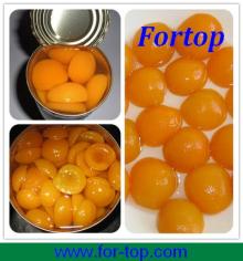 Chinese Canned Apricot in  Syrup  with Good Price
