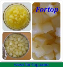 Fresh  Canned   Apple   Dice  in Syrup