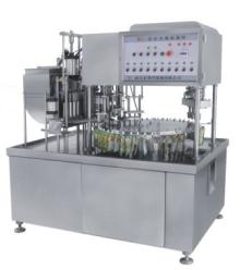 GC2000  Juice /Jelly standard  pouch  filling and capping  packing   machine 