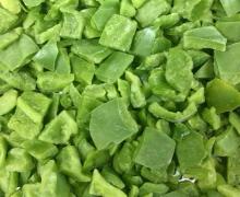 frozen green pepper diced