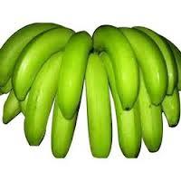 fresh dark green cavendish bananas