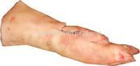 Frozen Pork Feet (Front and Hind Legs)