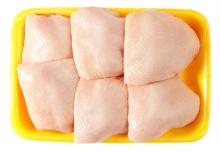 Frozen chicken thigh grade A
