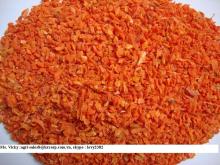 Dehydrate carrot