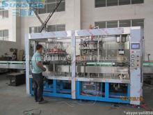 Glass Bottle Rinser Filler Corker 3in1 For Carbonated Wine