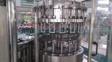 Carbonated Drink Filling Machine Monoblock In Glass Bottle