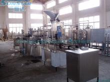 Linear Rinser Filler Capper For CSD
