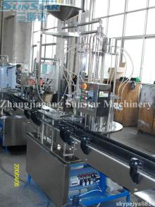 Washing Filling Capping Machine In-line