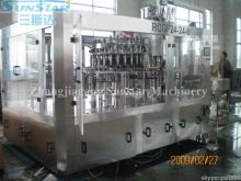Fruit Juice Tea Rinsing Bottling Capping Machine 3in1