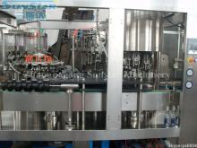Carbonated Wine  Washing   Filling   Capping   Machin e 3in1 For Glass Bottle And Aluminium Cap