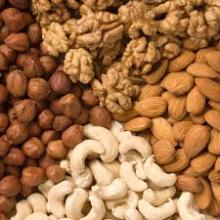Chestnut Kernel and Peanuts  Kernels 