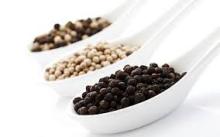 Vietnam spices, Vietnam black pepper and white pepper