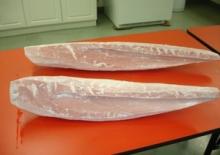 Frozen Yellowfin tuna loins