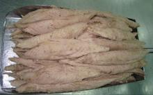 Frozen Yellowfin tuna pre-cooked loins
