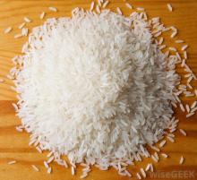 Certified white rice from Cameroon
