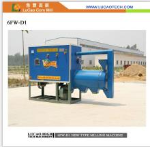 Multi-functional 6FW-D1 degerminated maize grits milling machine