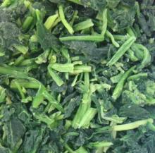 foods of  frozen   spinach   cut 