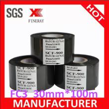 FC3 30mm*100m hot date batch coding foil / hot coding date foil