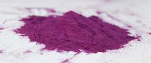Organic maqui spray dried powder