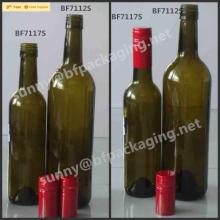 750ml screwed bordeaux wine  glass   bottle 