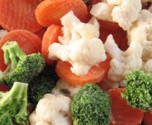 frozen foods Frozen mixed vegetables from china