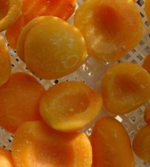 frozen peach halves