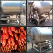 vacuum rolling and kneading machine