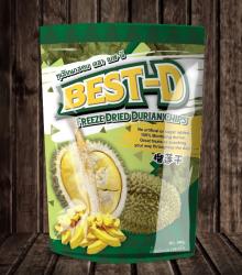 Freeze Dried  Monthong   Durian  Chips