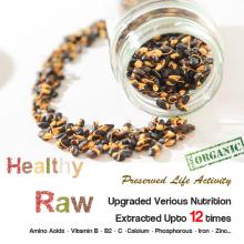 Certified Organic DRIED black soybean Sprouts 2014