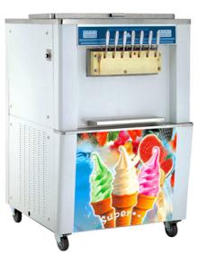 HD700 multive flavour ice cream machine