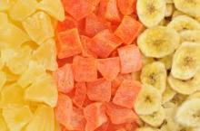 Coconut Chips Dried Fruit Snack Bulk Manufacturer