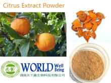 Citrus Paradisi Grapefruit Extract Powder, Total Flavones 40%-98%