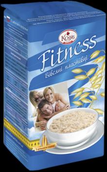 Cuted oat flakes Fitness of instant cooking