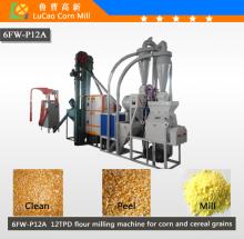 6FW-12A corn flour milling machine