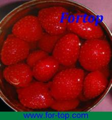 Canned Red Strawberry Fruit in Light /Heavy Syrup
