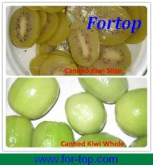 Canned  Kiwi   Fruit  in Light Syrup