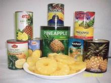 Canned Pineapple
