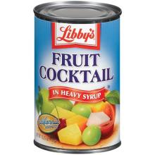 Canned Fruit Cocktail