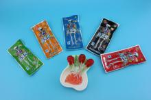 7g Devil  Lollipop  with  Popping   Candy 