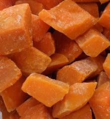 foods Frozen vegetables pumpkin diced
