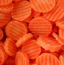 Frozen carrot slice/diced