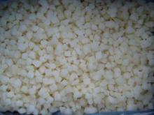 Frozen pear diced